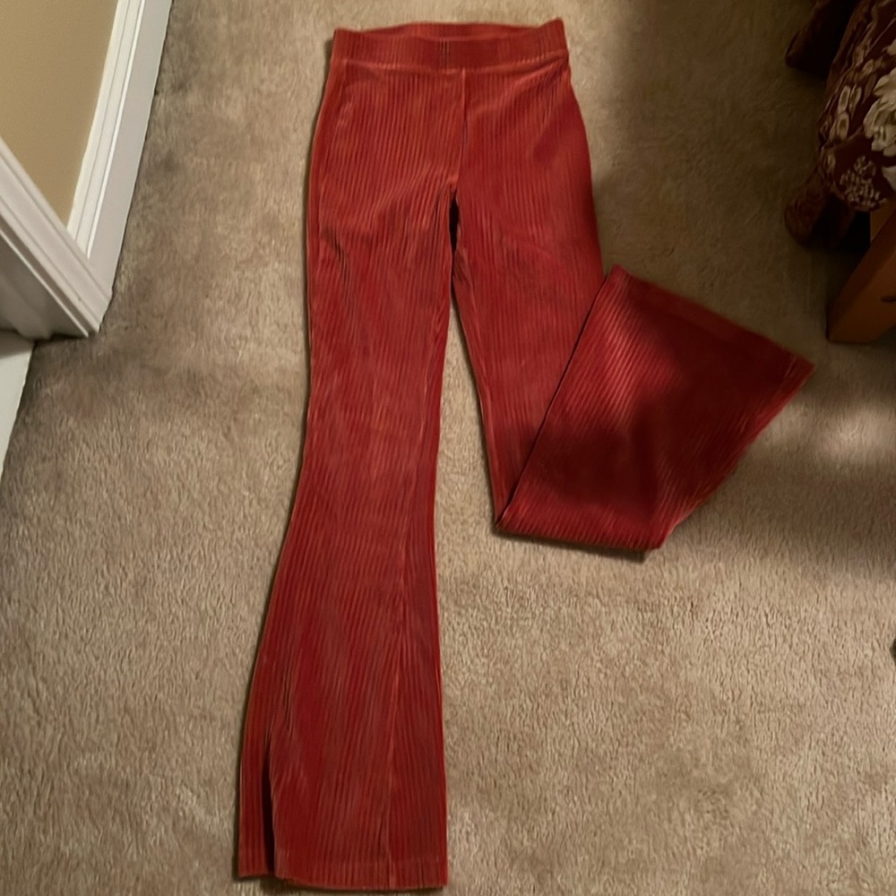 aerie ribbed pants size xs regular